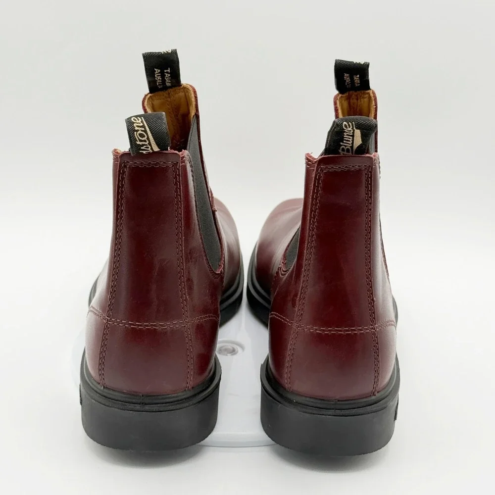 Blundstone 1309 Chelsea Dress Boot Mens Size US 13 / AU 12 Redwood Leather NEW